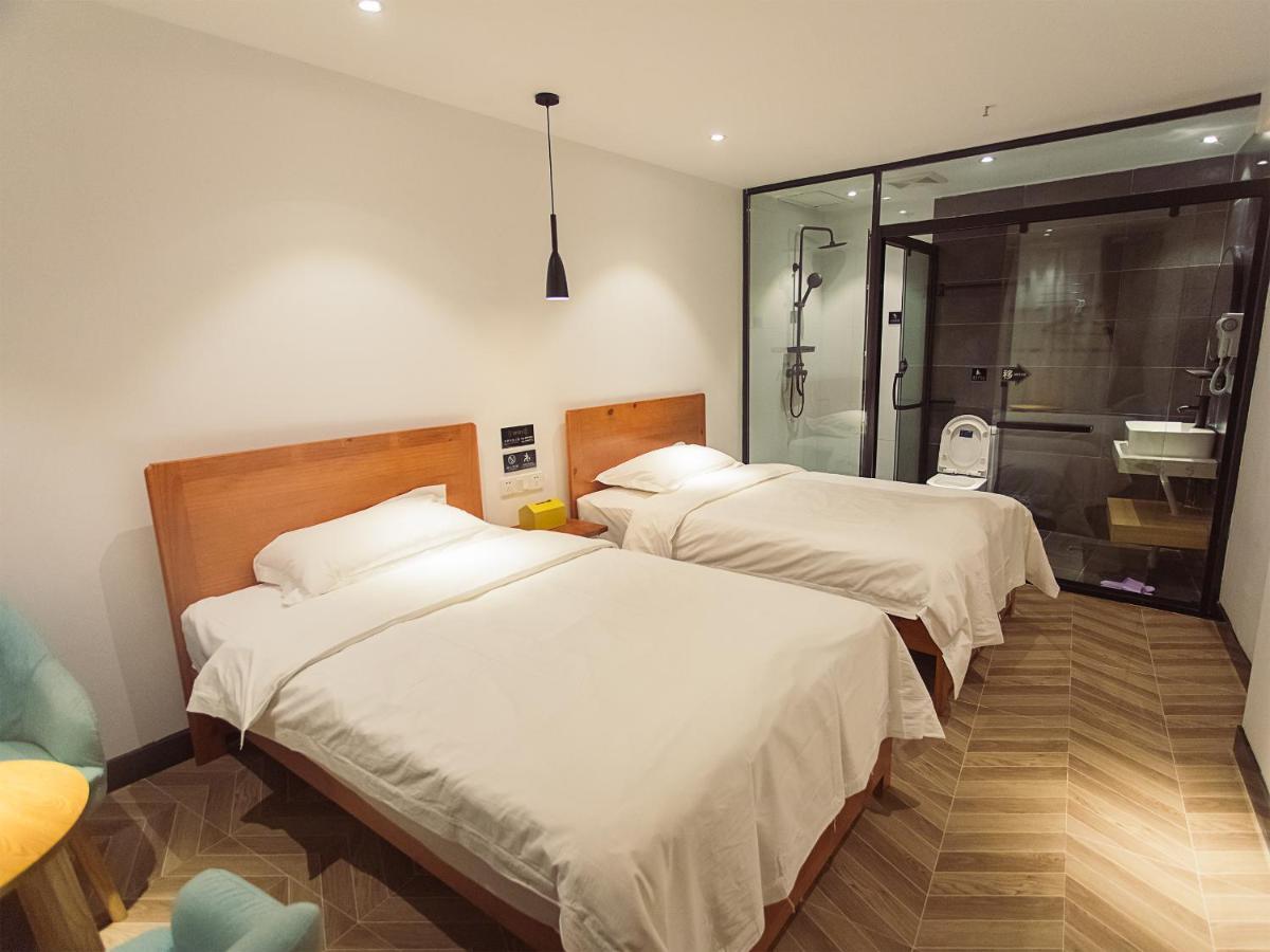 Koala Youth Hotel&Hostel Xiamen Exterior foto