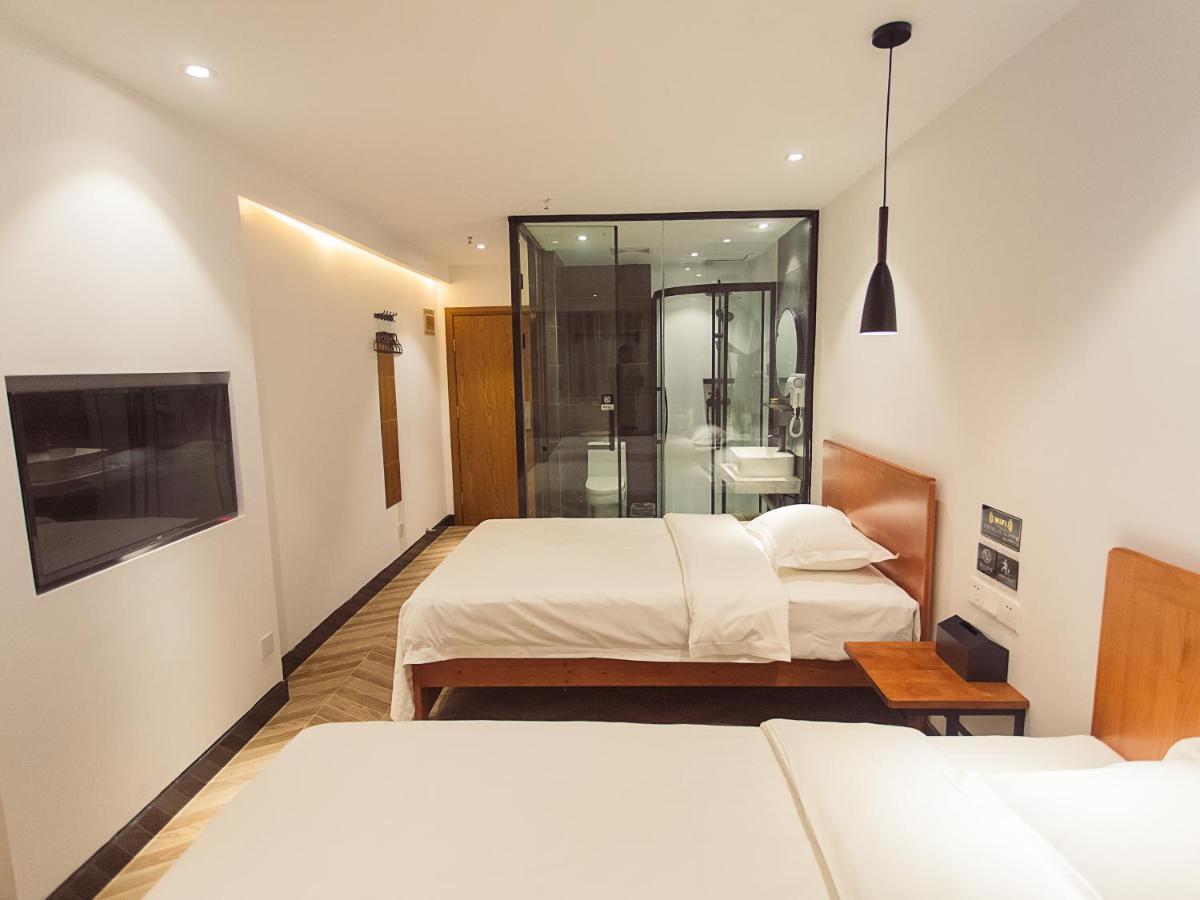 Koala Youth Hotel&Hostel Xiamen Exterior foto